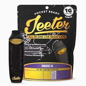 JEETER - Jeeter - In Da Couch - Live Resin AIO Vape - 1g