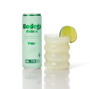 Bodega Chillers - Bodega Chillers Pear 12oz 25mg