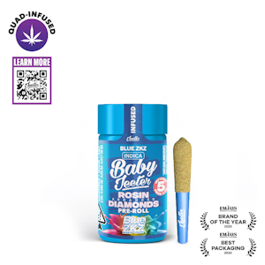 JEETER - Baby Jeeter Blue ZKZ (I) Rosin Infused Preroll 5pk 2.5g