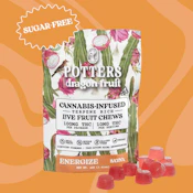 Potters Dragon Fruit (S) LR Sugar Free Gummies 100mg