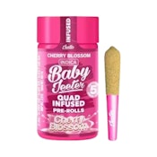 Baby Jeeter Cherry Blossom (I) Rosin Infused Preroll 5pk 2.5g