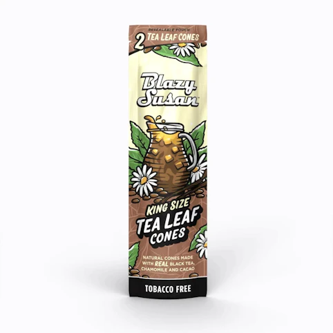 Blazy Susan - Tea Leaf Cones x 2pk Hemp Wraps | Blazy Susan