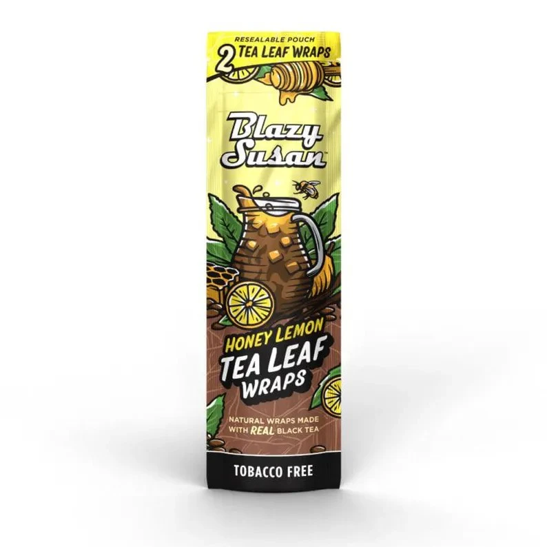 devil's lettuce accessories & more - Blazy Susan - Honey Lemon Tea Wraps - 2pk Main Image