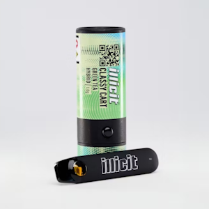 ILLICIT - Illicit | Green Tea | Disposable | 1g