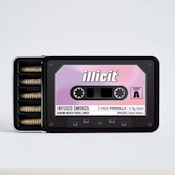 illicit Smokos | PR | Diamond Infused Sativa | 5pk/2.5g
