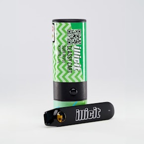 Illicit | Sour Apple | Disposable | 0.5g