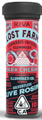 [Lost Farm] Live Rosin Gummies - 100mg - Dark Cherry Illuminati OG (I)