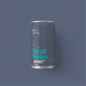 Weed Water. "berry rntz" Cannabis-Infused Sparkling Water