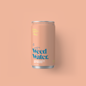 Weed Water. "yuzu peach deez" Cannabis-Infused Sparkling Water