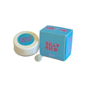 SiLLY NiCE | Frosted Hash Ball | 1G Hash
