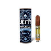 Jetty | GREASE KING | 1G Rosin Cartridge