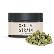 Seed & Strain | 7g Popcorn | Velvet Glove | 7g