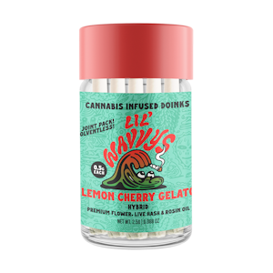WAVVY - WAVVY Lil Wavvys LEMON CHERRY GELATO Infused Prerolls 2.5g