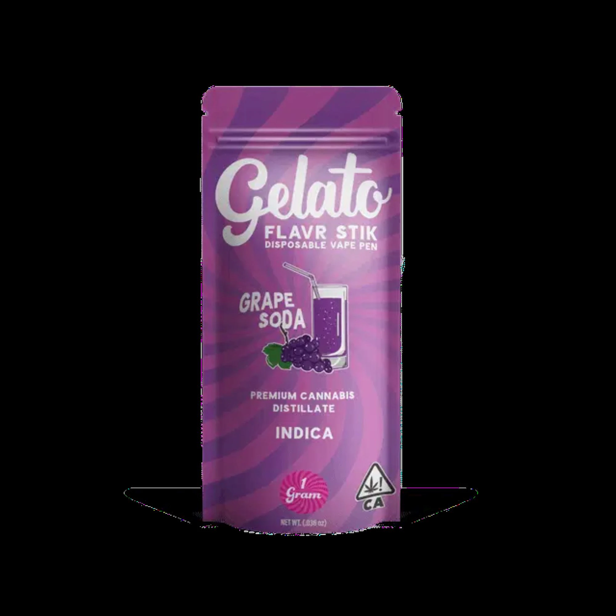 Gelato - Gelato Flavors All In One 1g Grape Soda Main Image
