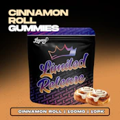 Legacy | 10pk Gummies | Cinnamon Roll | 100mg