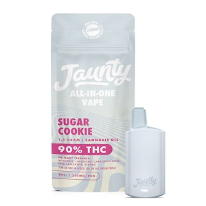 JAUNTY - Jaunty | Sugar Cookie | AIO |  1.5g