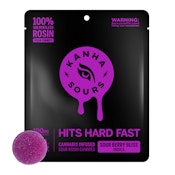 10pk - Sour Berry Bliss - 100mg (I) - Kanha
