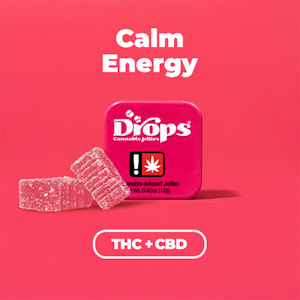 DROPS - Drops - 2ct. 50mg CBD:100mg THC (Rosy) - Raspberry