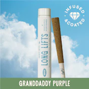 Swift Lifts | Long Lifts - Infused + Kief Coated | Granddaddy Purple | 1g