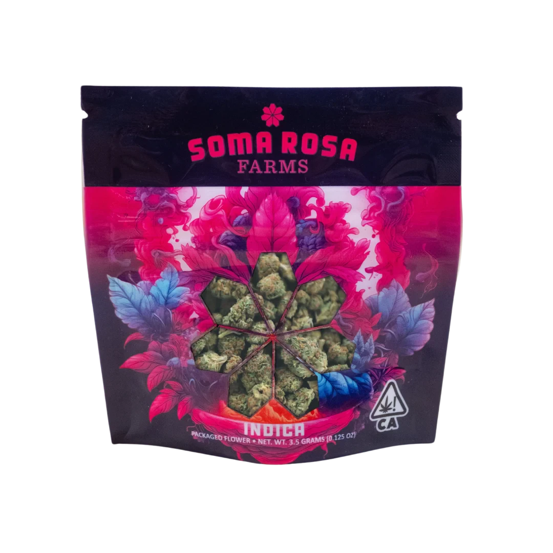 SOMA ROSA - SOMA ROSA | BLUEBERRY HEADBAND | FLOWER | 3.5G Main Image