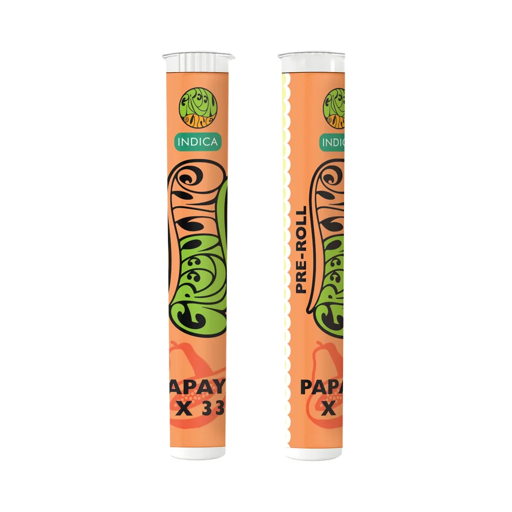 Greenline - GREENLINE | PAPAYA X 33 | PREROLL | 1G Main Image
