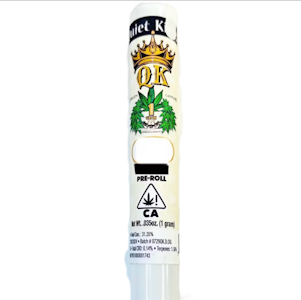 QUIET KINGS - Nimbus Snacks - Preroll - 1g