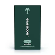Grassroots Dark Heart - Delphi Diesel - PreRolls - 5 x 0.4g