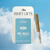Swift Lifts | 5pk Swift Lifts Prerolls | Modified Macberry Moonshine | 2.5g