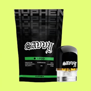 SAVVY - Savvy | Hyphen POD | Peaches and Cream | 2g
