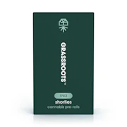 Grassroots Dark Heart - Zesty Garlic Cookies - PreRolls - 5 x 0.4g