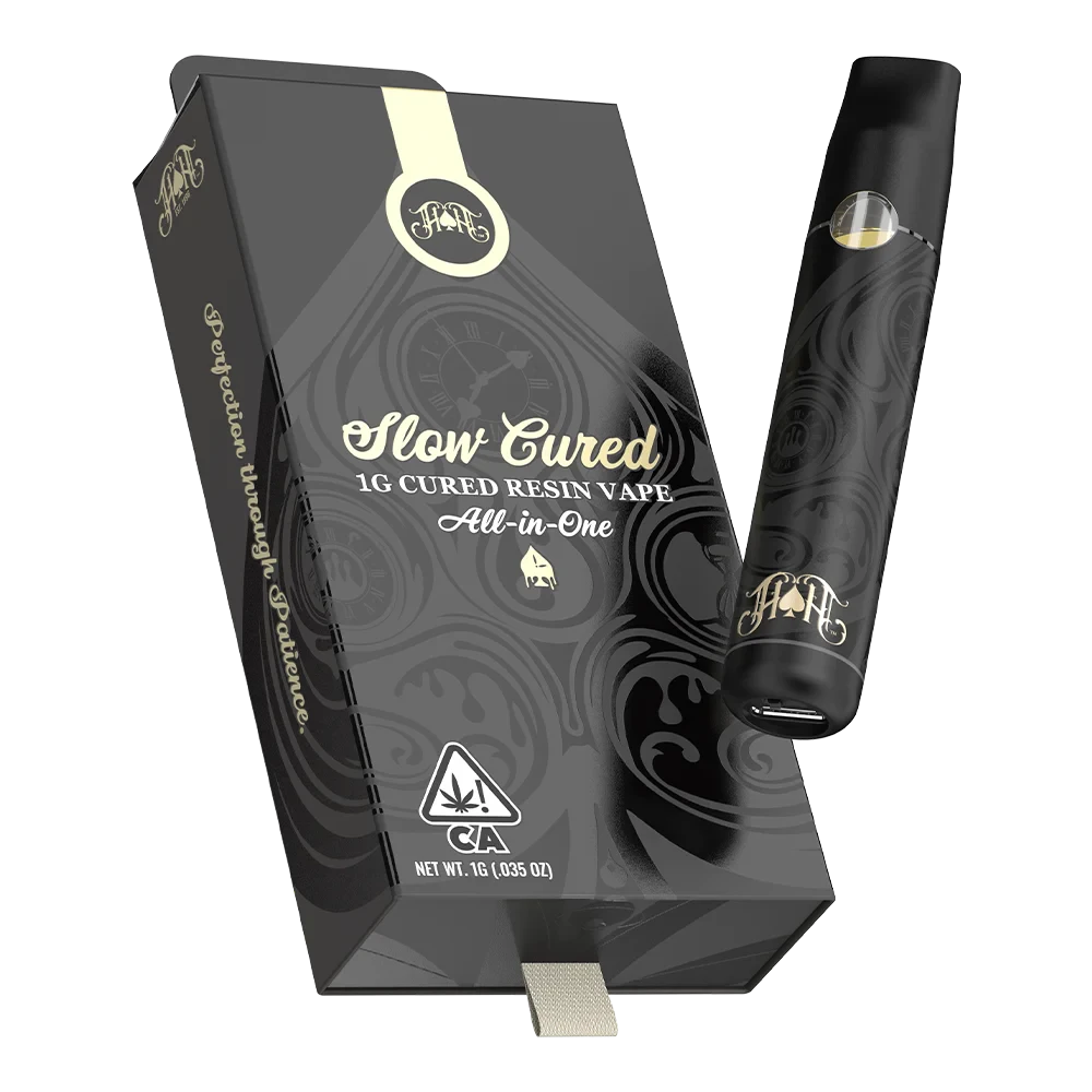 Heavy Hitters - HEAVY HITTERS | PLATINUM LANTZ CURED RESIN - AIO | CARTRIDGE | 1G Main Image