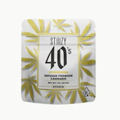 STIIIZY 7G 40's Infused Flower STRAWNANA (H)