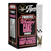 Claybourne Co - Wedding Cake - 2.5g - 5pk Infused Preroll