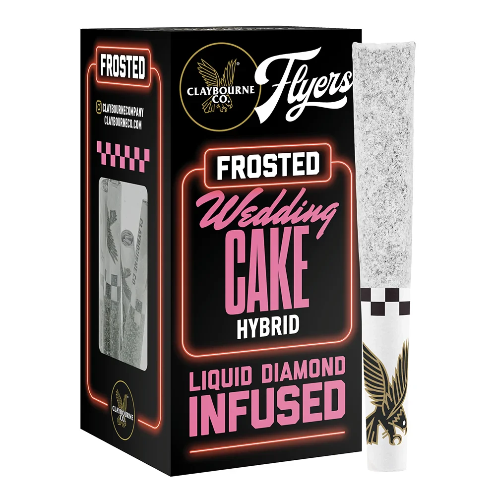 Claybourne Co. - Claybourne Co - Wedding Cake - 2.5g - 5pk Infused Preroll Main Image