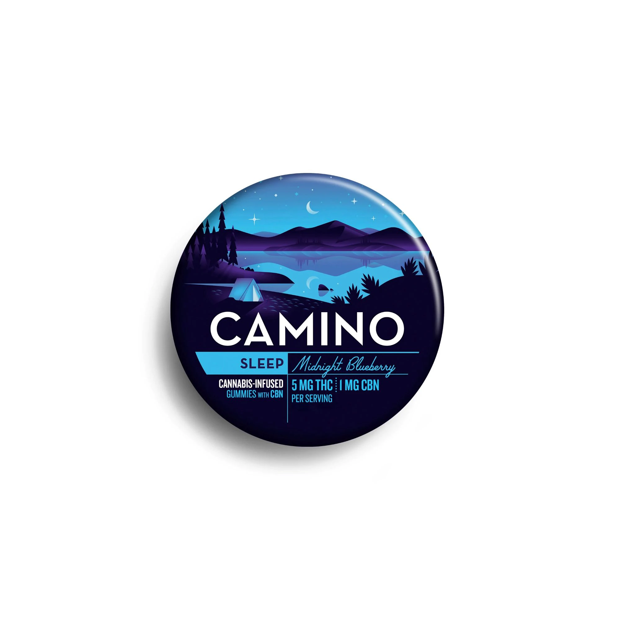 Camino - Camino - Midnight Blueberry Sleep - Gummy - 20 x 5mg Main Image
