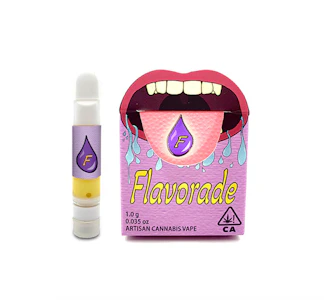 Flavorade - Flavorade - Afghani Gelonade Cured Resin Vape 1g