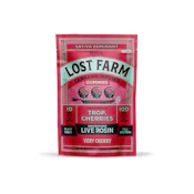 Lost Farm - 'Trop Cherries' Very Cherry - Rosin Gummy - 10 x 10mg