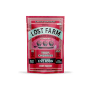 Lost Farm - 'Trop Cherries' Very Cherry - Rosin Gummy - 10 x 10mg