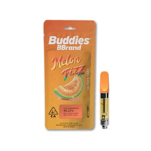 Buddies - Melon Fizz (H) | 1g Cart | BBrand