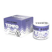 TEMPO | BOYSENBERRY BRAINWAVE LIVE ROSIN | EXTRACT | 1G