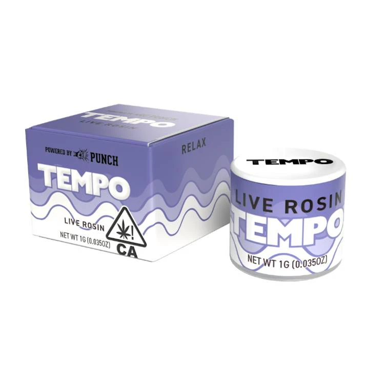 Tempo - TEMPO | BOYSENBERRY BRAINWAVE LIVE ROSIN | EXTRACT | 1G Main Image