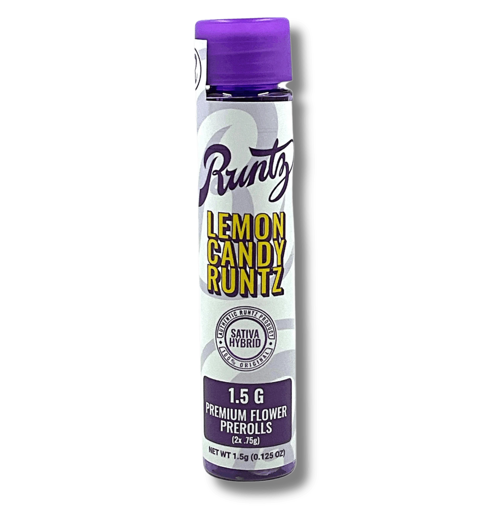 Runtz - Lemon Candy Runtz 0.75g Pre-roll 2pk Main Image
