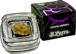 3 Lefts - Purple Drank (I Hybrid) Live Hash Rosin - 1g