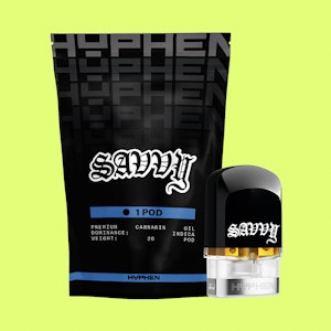 SAVVY - Savvy | Hyphen POD | Watermelon Z | 2g