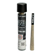 PLATINUM RESERVE | SUPER SILVER HAZE | 1G PREROLL