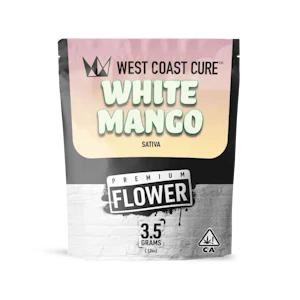 West Coast Cure - [West Coast Cure] Flower - 3.5g - White Mango (S)