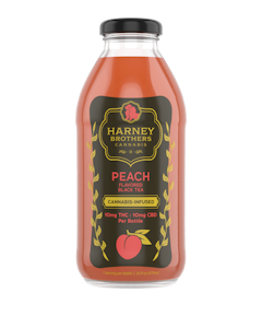 HARNEY BROTHERS CANNABIS - Peach Tea 