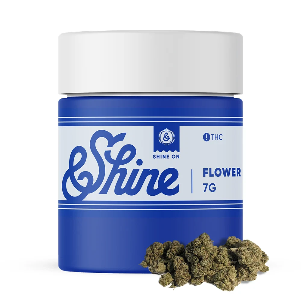 &SHINE - &Shine | 7g Mixed Buds | Garlic Kush | 7g Main Image