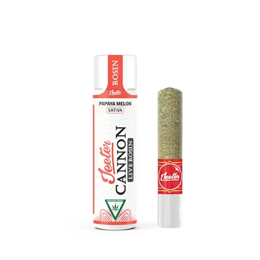 Jeeter - Jeeter - Preroll - Live Rosin - Papaya Melon - 1.3G Main Image