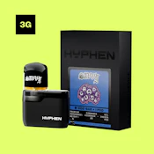 Savvy | Hyphen Starter Kit | Grape Kush | 3g
